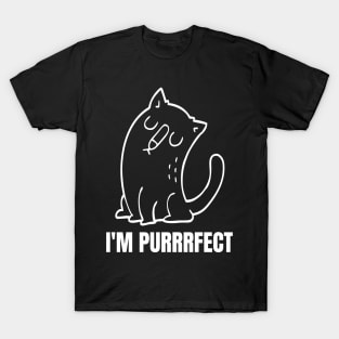 I'm Purrrfect T-Shirt